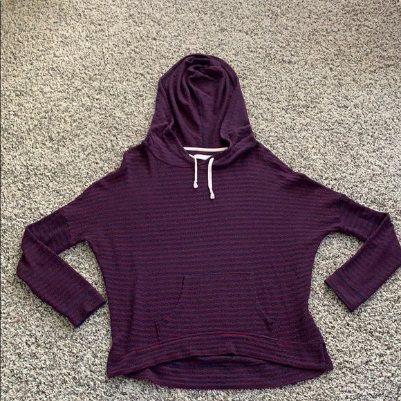 Striped Hoodie - Picture 1 of 2